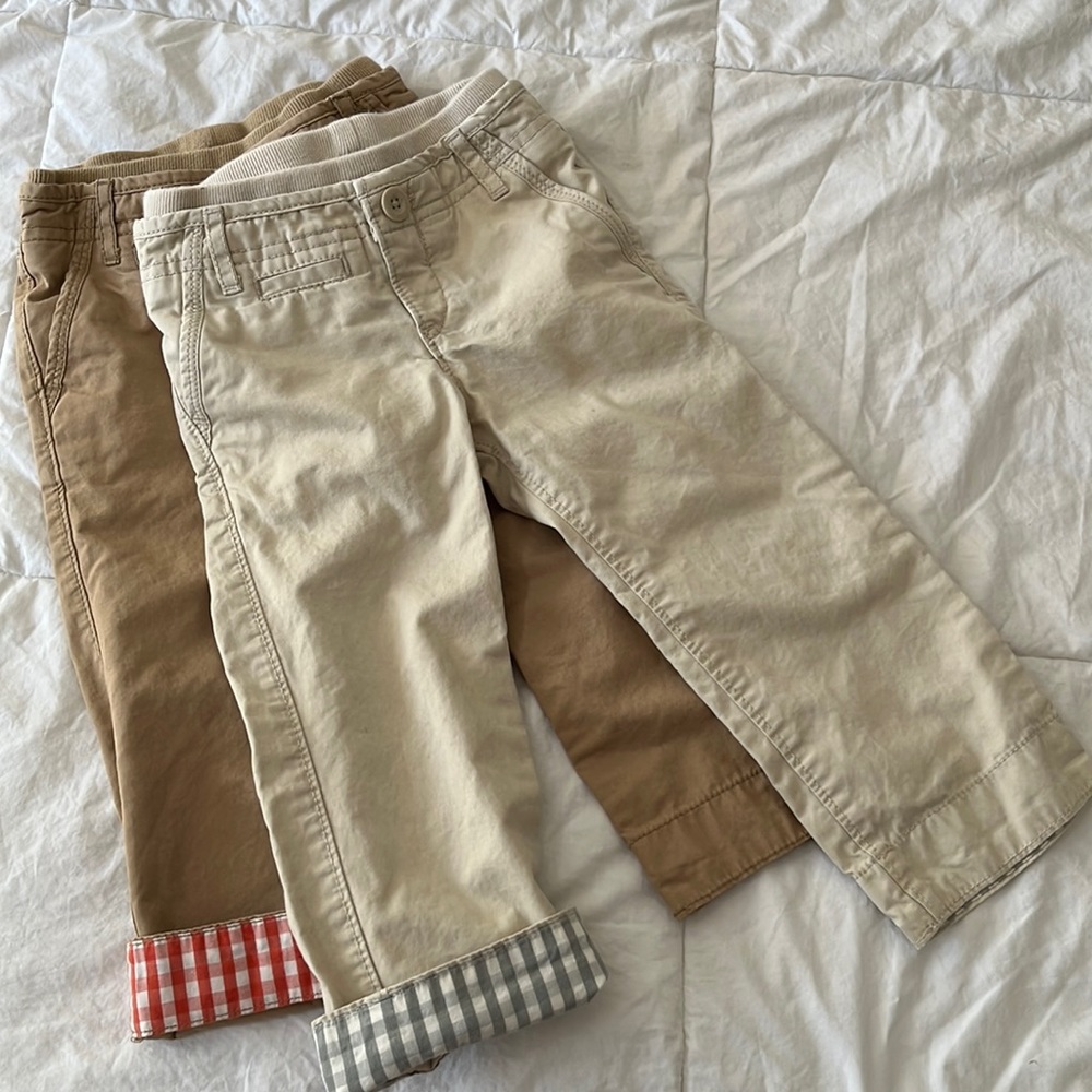 Baby Gap Pair of 2 Khaki Pants